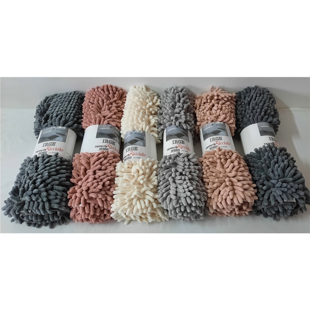 43182 8033003643020 TAP23 tappeto bagno morbidone cm.50 x 80