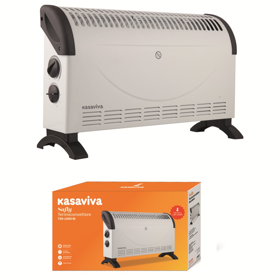 43202 8034116456965 1645696 SAIS termoconvettore da terra 1500w