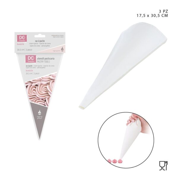 43857 8055769255095 0225678 DC SAC A POCHE PLASTICA 17X30,5CM