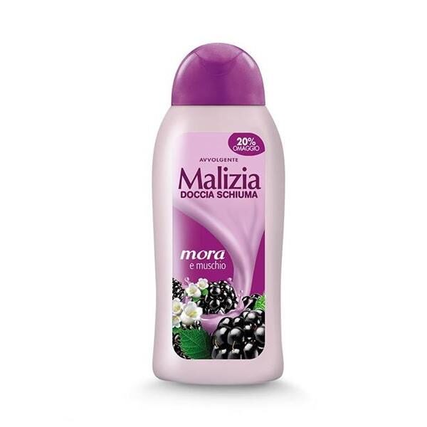 44216 8003510016501 8003510016501 DOCCIA 250ML MALIZIA MORA E MUSCHIO