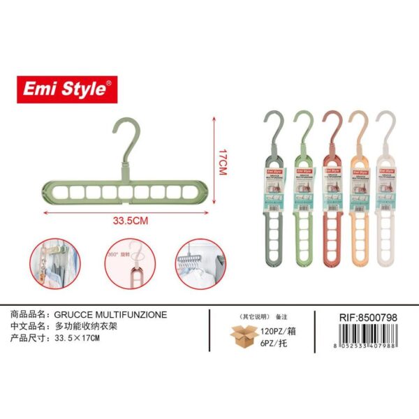 44468 8052533407988 8500798 ometti in plastica multifunzione 33cm