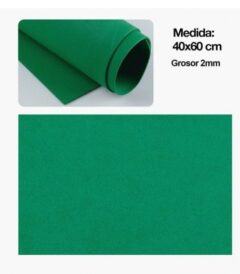 44586 8435250950645 PN552 foglio in gomma eva 40x60cm verde