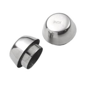 45053 8006330750044 0133182 PARASPRUZZI PER MOKA INOX 2PZ