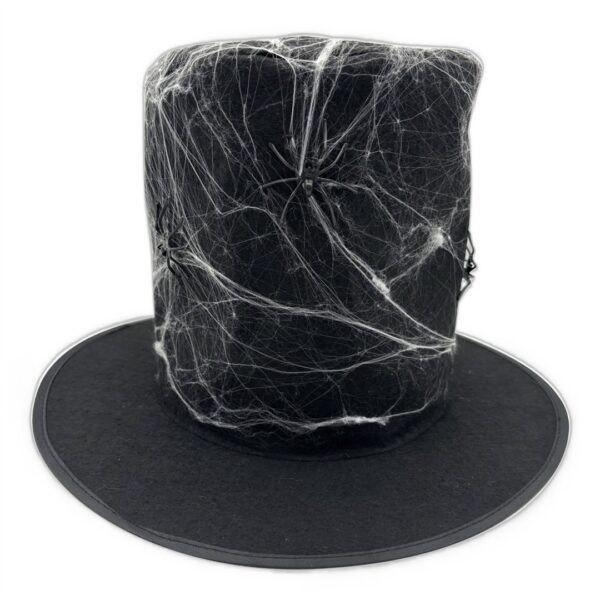 45064 8034116476215 1647621 SAIS halloween cappello a cilindro con ragnatele