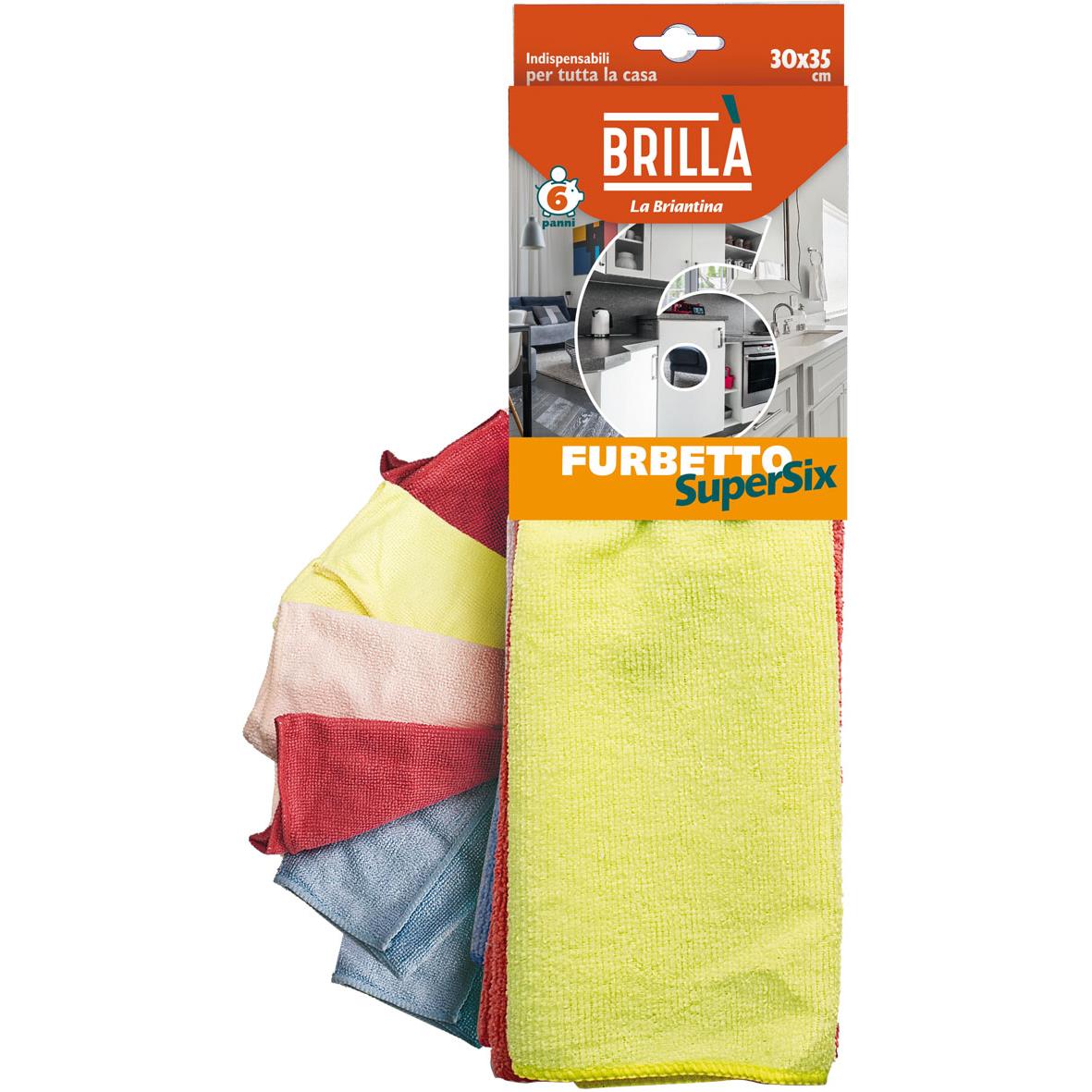 45743 8000061052514 PAN05251A PANNO FURBETTO SUPERSIX 6PZ