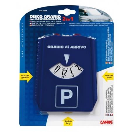 45747 8000692209059 20905 LAMPA DISCO ORARIO CON RASCHIAGHIACCIO