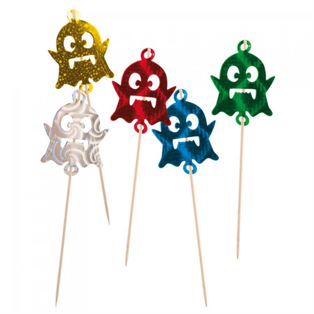 45983 8003990645314 7122787 SAIS halloween stecconi olografici 12pz