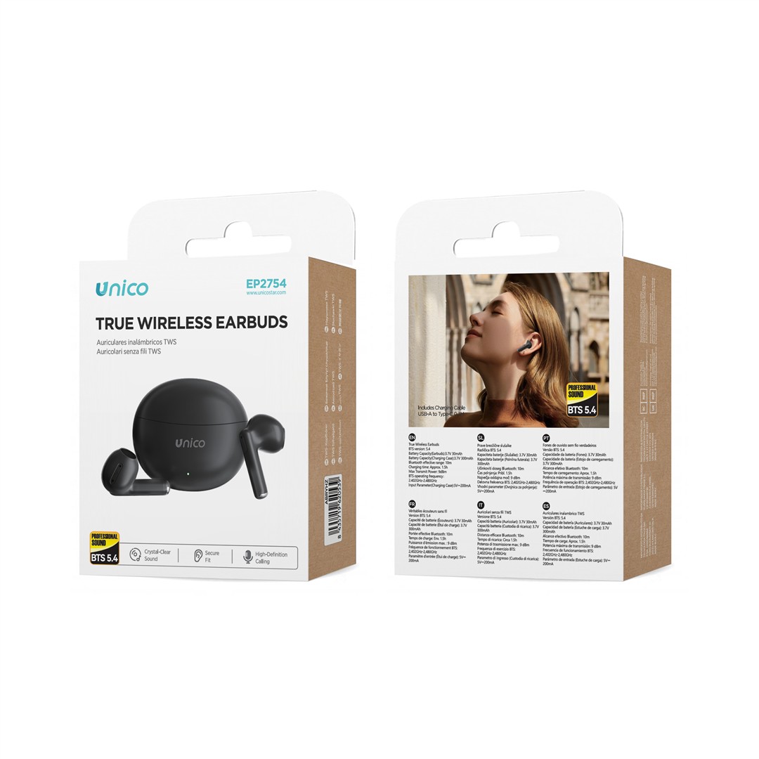 46326 8435719620539 EP2754 auricolare wireless tws