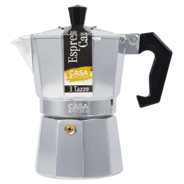 46385 8027458163196 204280 VISCIO caffettiera new espresso 3tz