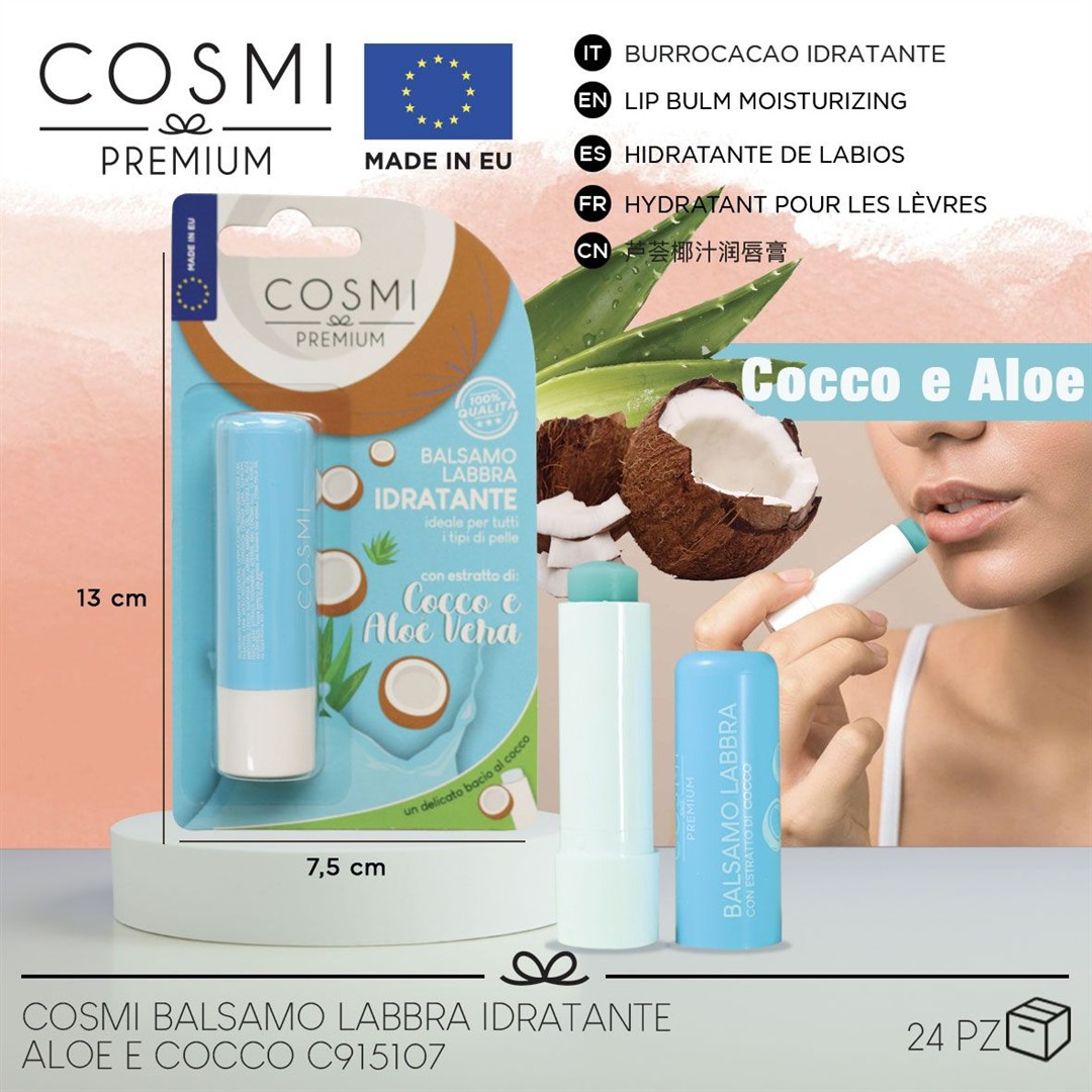 46447 8053285019740 1004518 lucidalabbra balsamo idratante aloe e cocco