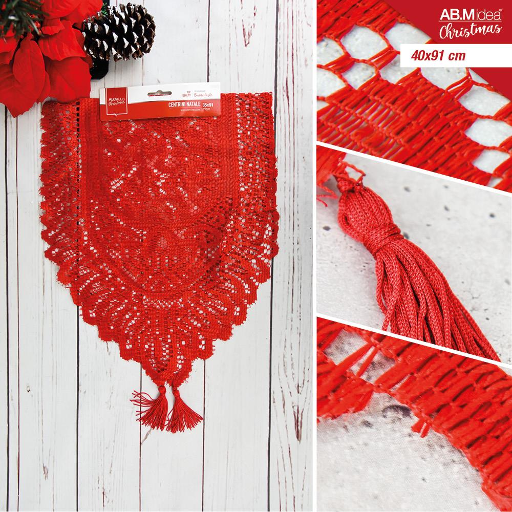 46550 8033250024283 HX801952 SERVIZIO DI NATALE CENTRINO CM40 X 91