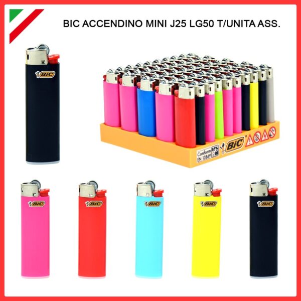 46567 3086126788722 J23 accendino bic slim