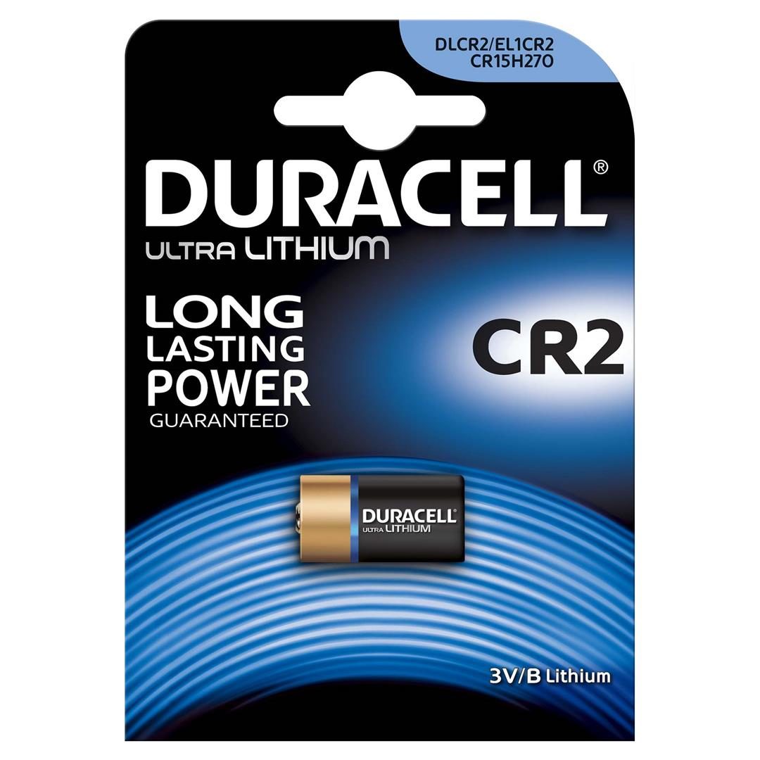 46815 5000394020306 DU29 - CR2N BATTERIA 3V AL LITIO PILA CR2 DURACELL ULTRA PHOTO (DLCR2, EL1CR2, CR15H270)