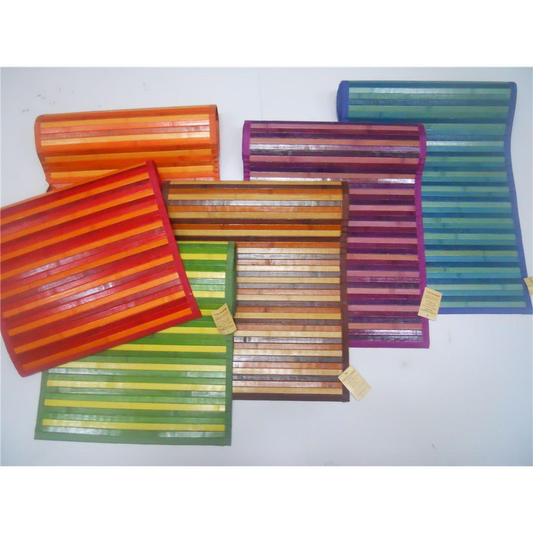 46885 8052990951116 TAP16 tappeto bamboo degrade con fondo antiscivolo ass8col 50x140cm