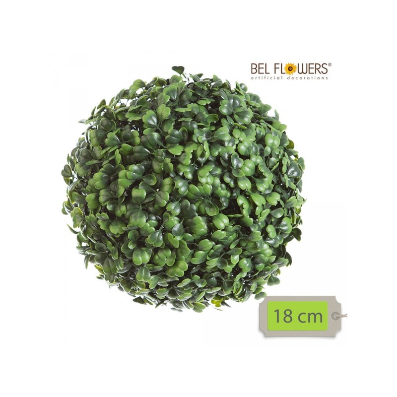 46984 8857700421213 BFNL172-02624 sfera erba sintetica per decoro a2m ø18cm verde