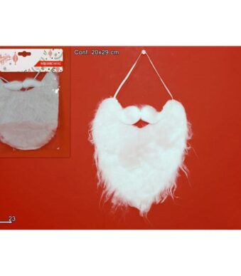47006 8033113243493 CA004708 INDUMENTO NATALIZIO BARBA BIANCA BABBO NATALE ART. H-2801