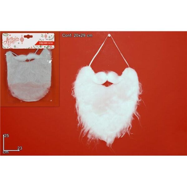 47006 8033113243493 CA004708 INDUMENTO NATALIZIO BARBA BIANCA BABBO NATALE ART. H-2801