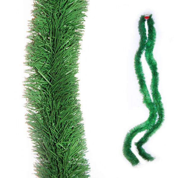 47085 8050766160113 HX908704 ADDOBBO FILO NATALIZIO VERDE Ø7X270CM