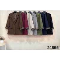 4759 9200000047598 24555 abbigliamento donna giacca fodera in leopardata tg.unica