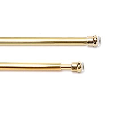 47613 8031554013262 180959 astine in alluminio estendibile 2pz oro 63↔110cm