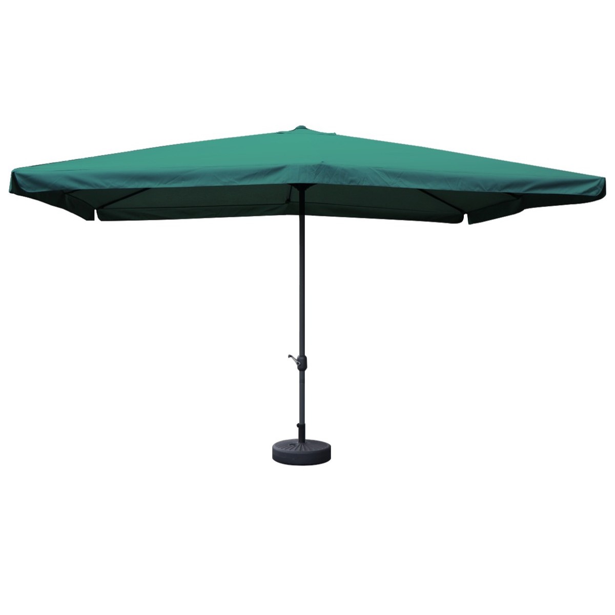 47682 8034116052341 1612316 SAIS ombrellone giardino alluminio rettangolare 300x400cm verde tropea