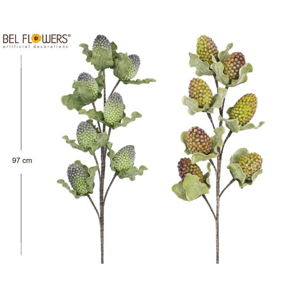 47685 8050260089019 BFFO042-08901 ramo bacca seta x 7 boccioli