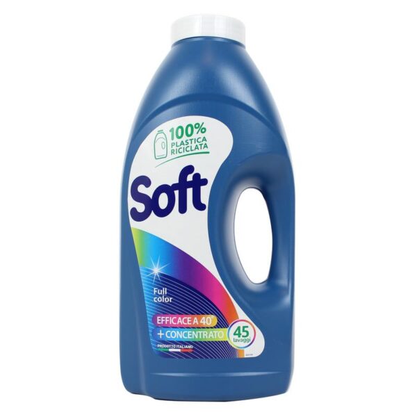 47824 8003640020218 020218 DETERSIVO BUCATO SOFT 2.5LT COLOR PIU 45 LAVAGGI