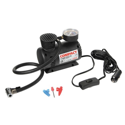 47890 8000692721506 72150 LAMPA compressore gonfia-pneumatici compact 12v