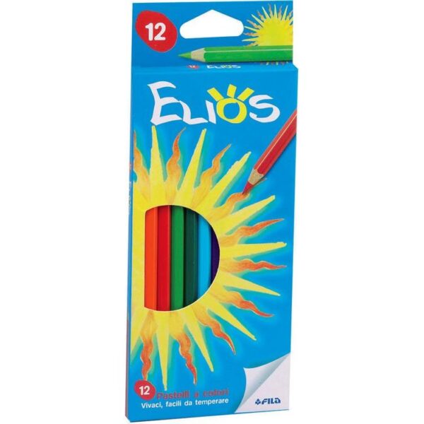 47959 8000825675607 FILAPAS019 - 0005892 MATITE COLORATE ELIOS 12 PZ.