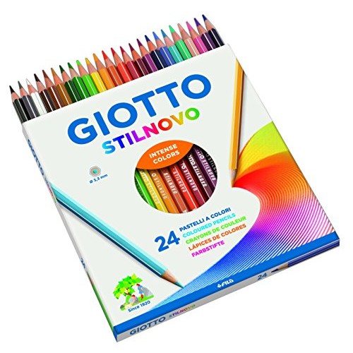 47997 8000825256608 8000825256608 matite colorate giotto stilnovo pz.24
