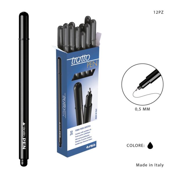 48018 8000825800337 0005897 DC TRATTO PEN NERO