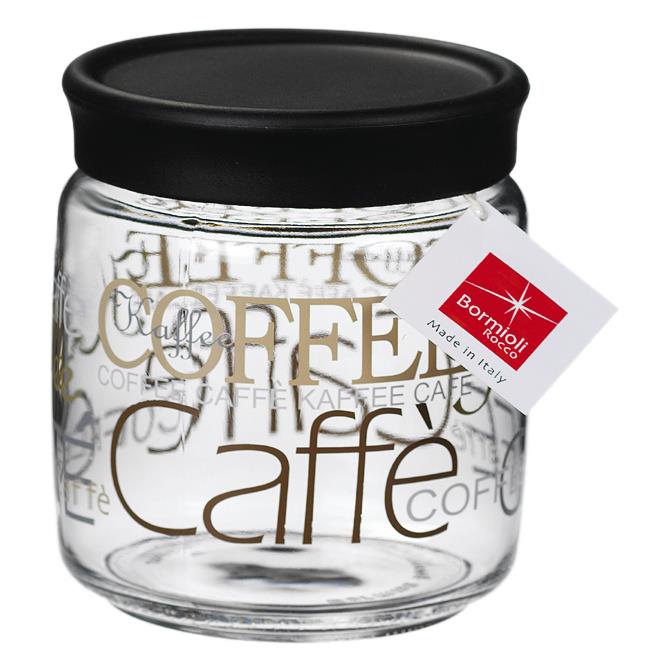 48174 8004360039337 0113065 SAIS barattolo cucina in vetro 0,75l soft giara caffe