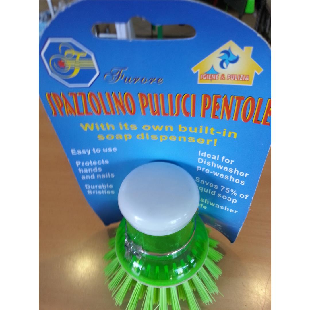 PULISCI TERMOSIFONE IN PLASTICA A RICCIO