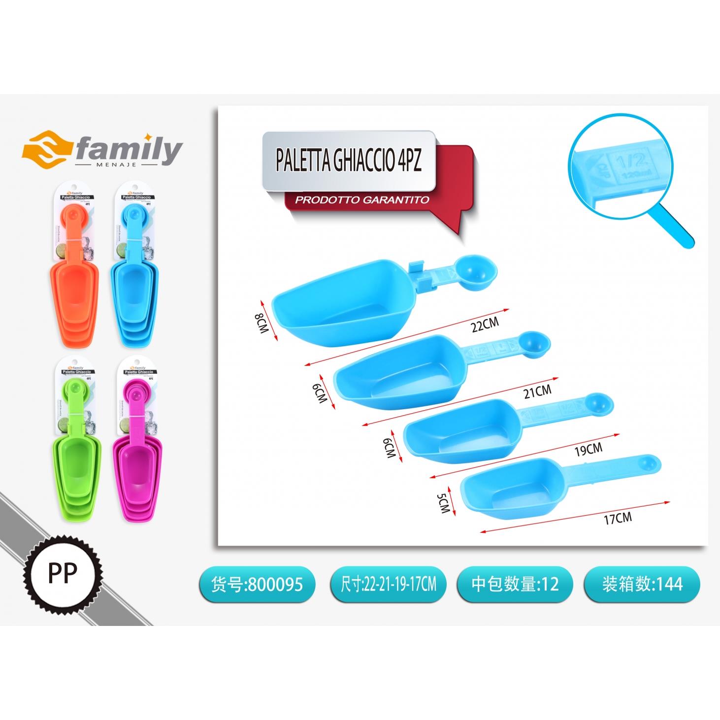48351 8050238000954 800095 MI PALETTA GHIACCIO 4PZ