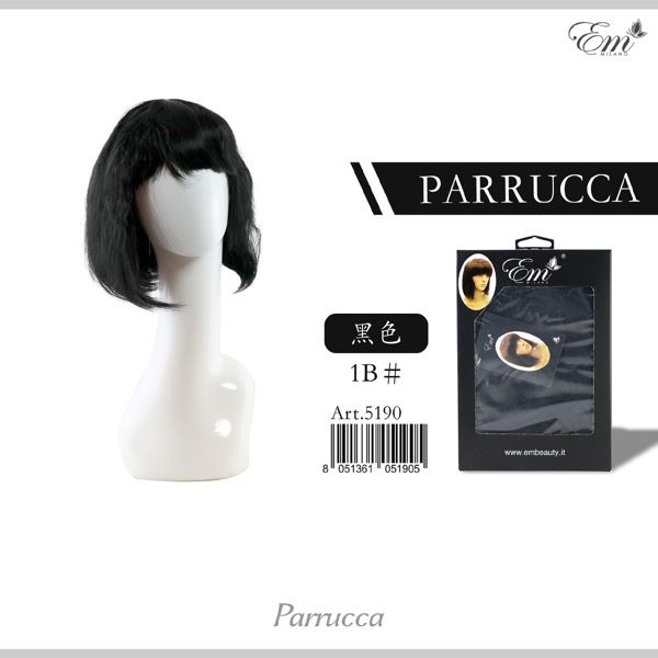 49032 8051361051905 5190 parrucche capelli finti n°20 1b#