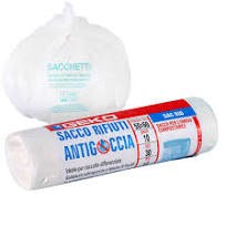 49130 8014846720017 50050/2 sacchi umido 30lt 10pz 50x60cm biodegradabile