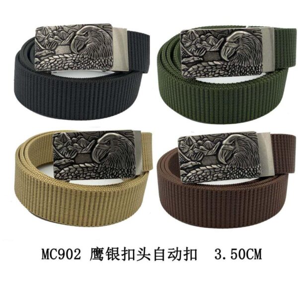 49135 8057165689085 MC902 CINTURA UOMO FIBIA AUTOMATICA