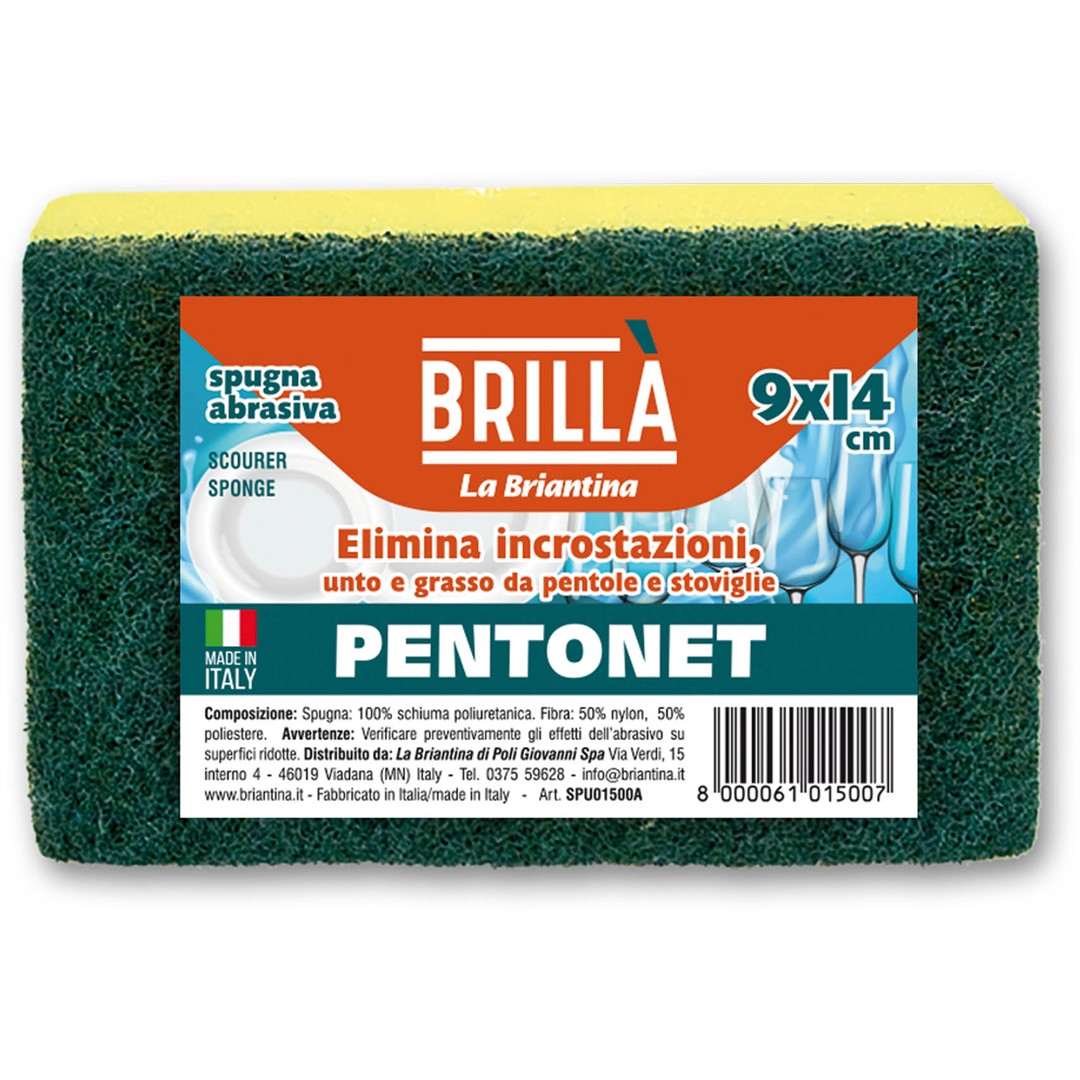 49241 8000061015007 SPU01500A spugna abrasiva pentonet 1 pz.