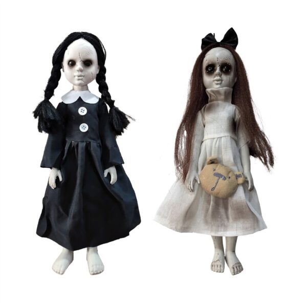49397 8034116487723 1648772 SAIS halloween bambolina creepy da appendere 10cm