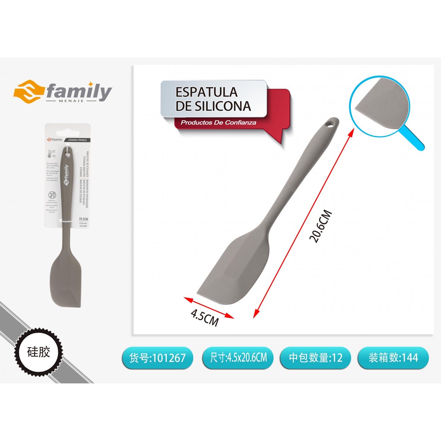 49457 8434581012671 101267 MI SPATOLA IN SILICONE CM.20,6