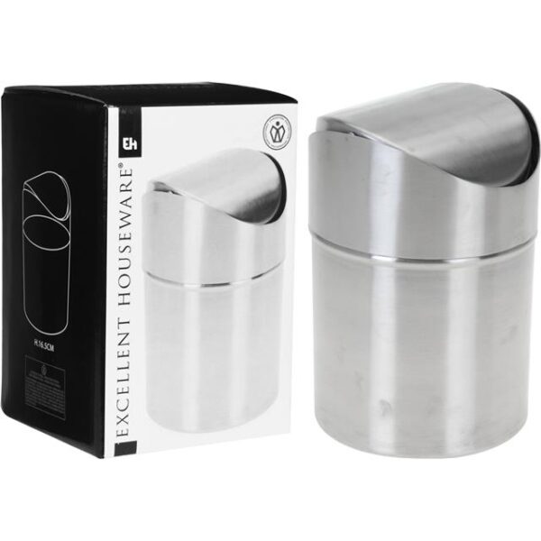 49506 8711295910791 A12210370 MINI CESTINO INOX Ø12X16CM