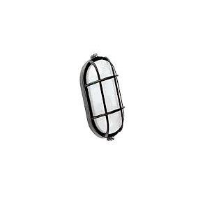 49867 8016818095185 E204 PLAFONIERA DA ESTERNO WATERPROOF E27 - 100W IP54