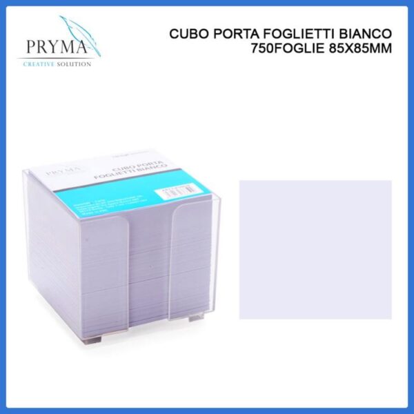 50100 8034139366500 CA36650 CUBO PORTA POST-IT 85X85MM