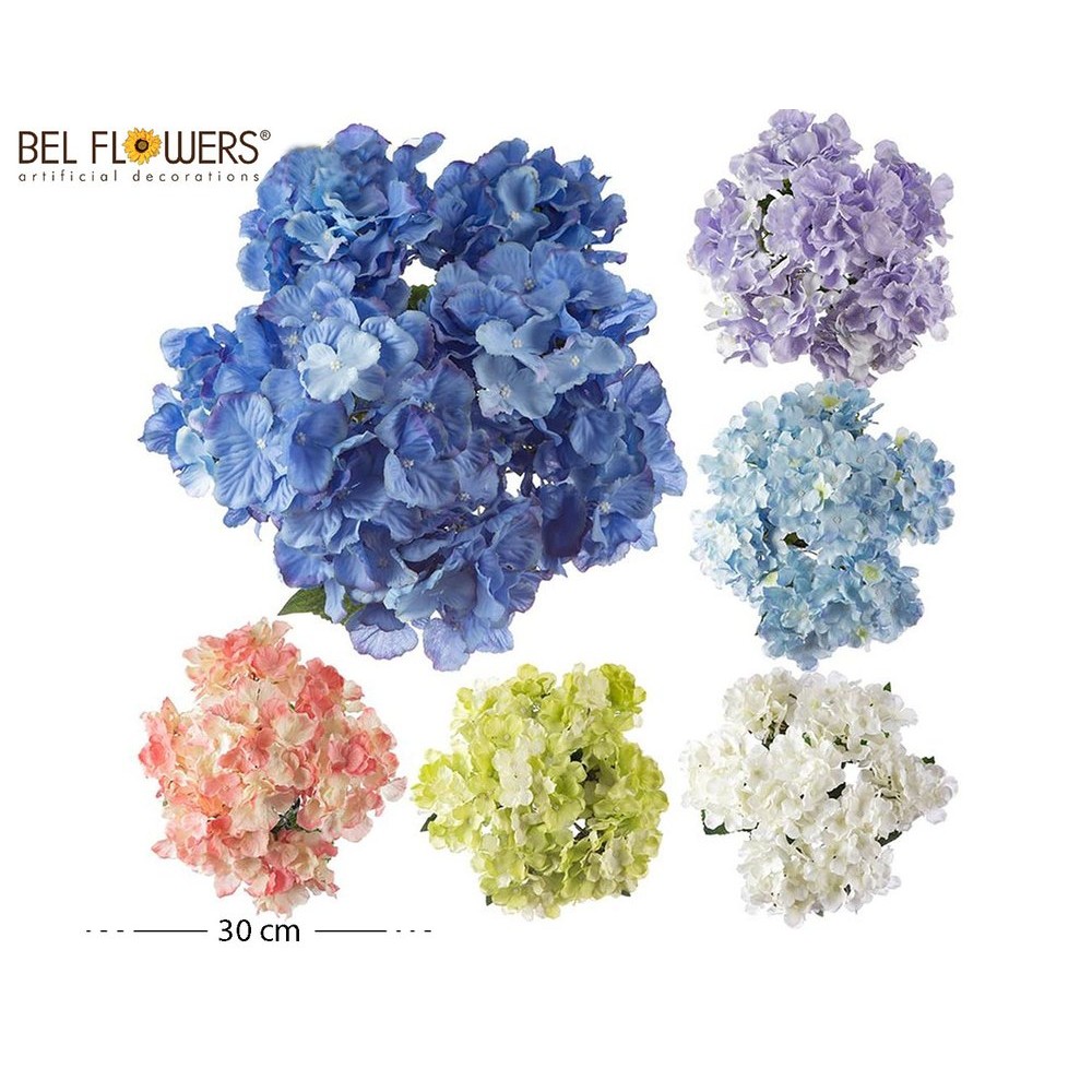 50110 8050260072738 BFFJ010-07273 fiore mazzo bush grande h50ø35cm ortensia