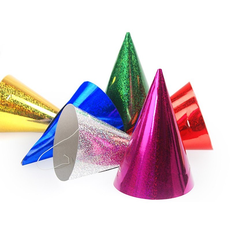 50213 8011684038342 38342 cappellino party multicolor 6pz