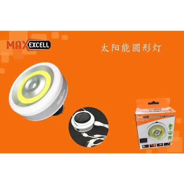 50466 8088168411120 411120 LUCE LED SOLARE/USB DA CAMPEGGIO