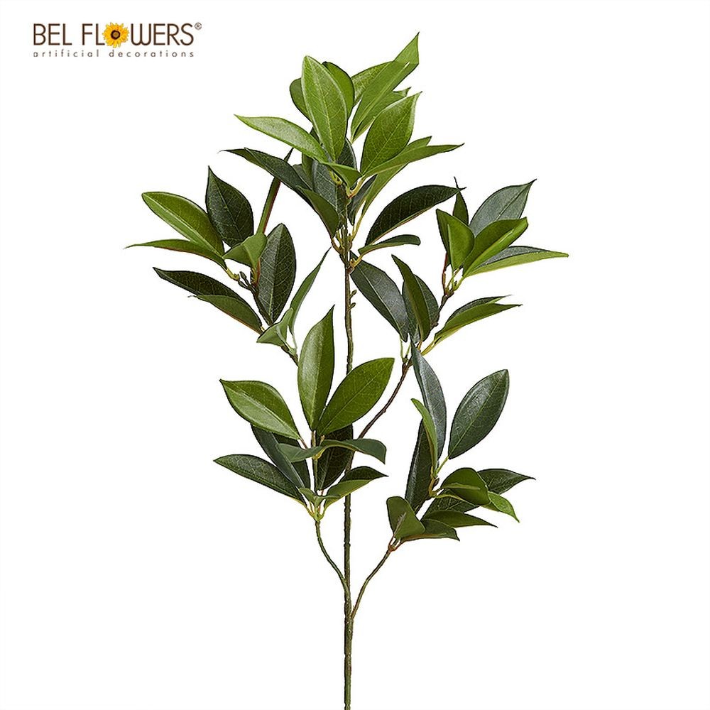50492 8056099321719 BF60202-32171 fiore mazzo fiori foglie lauro luxory h63cm