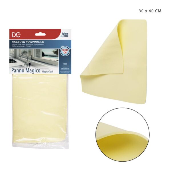 50609 8055769204499 IG920449 PANNO MAGICO CM.30 X 40 GIALLO