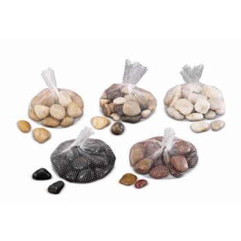 50811 8021785251113 25111 STAR decorazione per ambiente sassi a5col.ass.gr.800