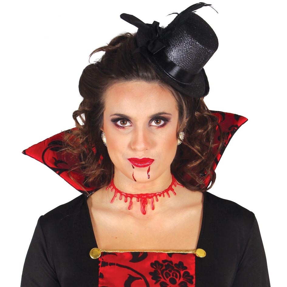 50866 8434077196151 19615 CERRI collana cicatrice con sangue